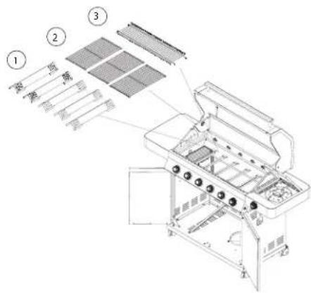 Rösle Videro G2S Vario - Inserting individual parts - 1
