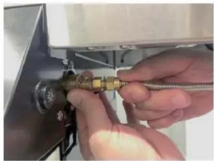 Rösle Videro G2S Vario - En cas de non utilisation, fermez toujours l'accouplement rapide (des deux côtés) à l'aide des capuchons de protection! - 4