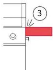 Rösle Videro G2S Vario - Zijtafel maar boven klappen / gastoevoer koppelen - 3