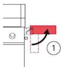 Rösle Videro G2S Vario - Zijtafel maar boven klappen / gastoevoer koppelen - 1