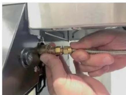 Rösle Videro G2S Vario - Chiudere sempre l'attacco rapido (su entrambi i lati) con le copertura di protezione quando non viene utilizzato! - 3