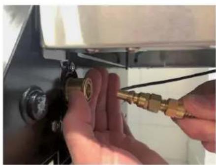 Rösle Videro G2S Vario - Verschreiben Sie die Schnellkupplung (auf beiden Seiten) bei Nichtgebrauch immer mit den Schutzabdeckungen! - 8