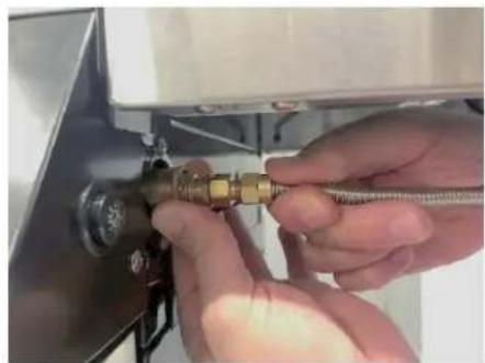 Rösle Videro G2S Vario - Sluit bij Niet-gebruik de snelkoppeling (aan beiden zichden) algtd af met de beschermafdekkingen! - 4