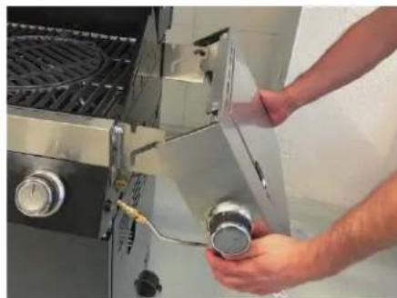 Rösle Videro G2S Vario - Sluit bij Niet-gebruik de snelkoppeling (aan beiden zichden) algtd af met de beschermafdekkingen! - 12