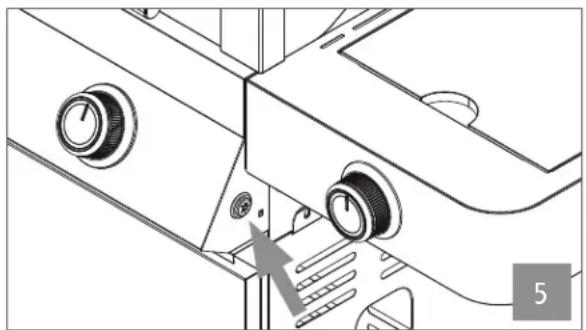 Rösle Videro G2S Vario - Bouton rotatif éclairé en deux couleurs (équipement en option) - 3