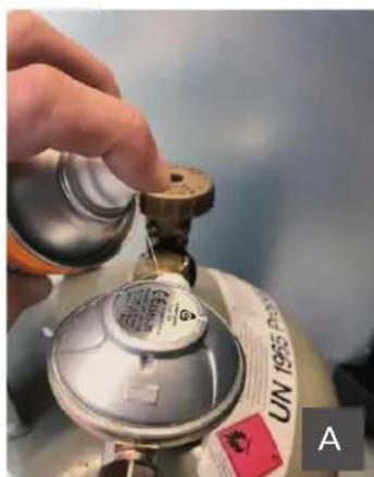 Rösle Videro G2S Vario - Prufen Sie die Gasanschlüsse vor jeder Inbetriebnahme zu ihrer eigenen Sicherheit! - 3