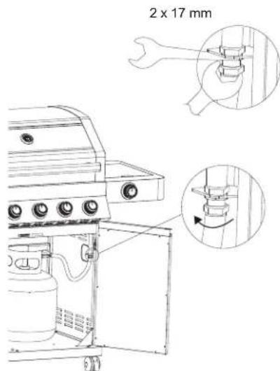 Rösle Videro G2S Vario - A) Slangaansluitstuk bevestigen voor Duitsland, Oostenrijk en Zwitserland - 1