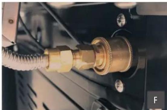 Rösle Videro G2S Vario - Prufen Sie die Gasanschlüsse vor jeder Inbetriebnahme zu ihrer eigenen Sicherheit! - 8