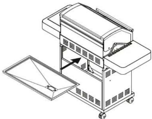 Rösle Videro G2S Vario - Cleaning the fat collecting system - 1