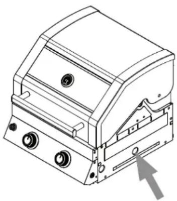 Rösle Videro G2S Vario - Manuelle Zündung der Hauptbrenner - 1