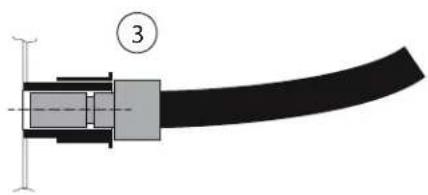 Rösle Videro G2S Vario - Chiudere sempre l'attacco rapido (su entrambi i lati) con le copertura di protezione quando non viene utilizzato! - 2