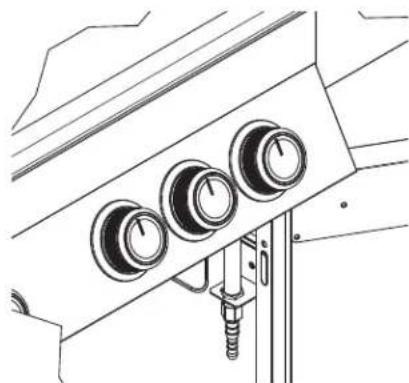 Rösle Videro G2S Vario - Fitting the gas hose - 3