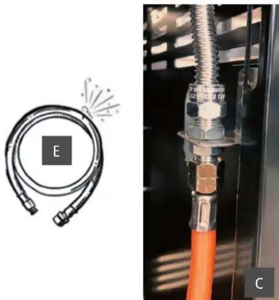 Rösle Videro G2S Vario - For your own safety check the gas connections every time before you start the grill! - 5