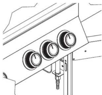 Rösle Videro G2S Vario - B) Montage des Schlauchs - für BE, DK, ES, FI, NL, NO, SE, FR, GB, IE, IT, LU - 3