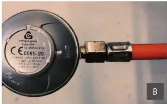 Rösle Videro G2S Vario - Prufen Sie die Gasanschlüsse vor jeder Inbetriebnahme zu ihrer eigenen Sicherheit! - 5