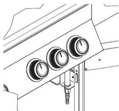 Rösle Videro G2S Vario - Montage du tuyau de gaz - 3