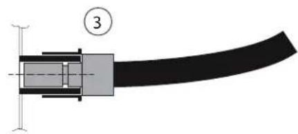 Rösle Videro G2S Vario - En cas de non utilisation, fermez toujours l'accouplement rapide (des deux côtés) à l'aide des capuchons de protection! - 3