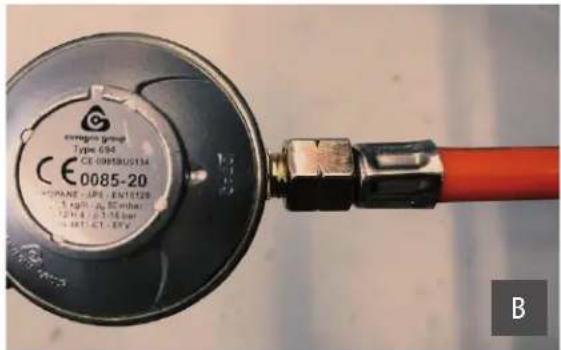 Rösle Videro G2S Vario - For your own safety check the gas connections every time before you start the grill! - 4