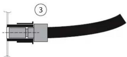 Rösle Videro G2S Vario - Always seal the coupling on both sides with the protective covers when not in use! - 2