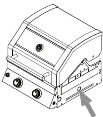 Rösle Videro G2S Vario - Allumage manuel des brûleurs principaux - 1