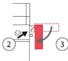 Rösle Videro G2S Vario - Verschreiben Sie die Schnellkupplung (auf beiden Seiten) bei Nichtgebrauch immer mit den Schutzabdeckungen! - 10