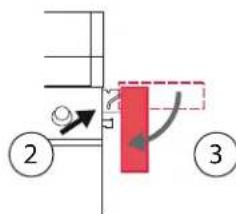 Rösle Videro G2S Vario - En cas de non utilisation, fermez toujours l'accouplement rapide (des deux côtés) à l'aide des capuchons de protection! - 12