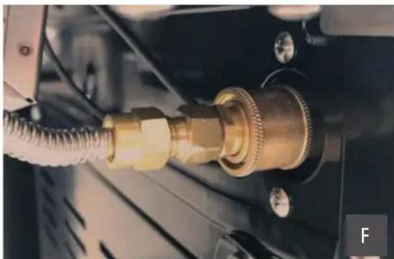 Rösle Videro G2S Vario - For your own safety check the gas connections every time before you start the grill! - 7