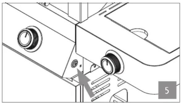 Rösle Videro G2S Vario - Zweifarbig beleuchtete Drehregler (optionale Ausstattung) - 2