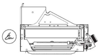 Rösle Videro G2S Vario - Let erop dat de branderopening op de sproeier ligt! - 2