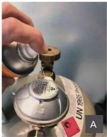 Rösle Videro G4S Vario - For your own safety check the gas connections every time before you start the grill! - 3