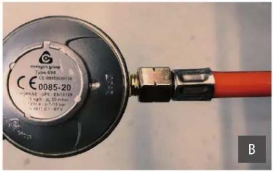 Rösle Videro G4S Vario - Per la propria sicurezza, controllare sempre i collegamenti del gas prima di mettere in funzione il barbecue a gas! - 3