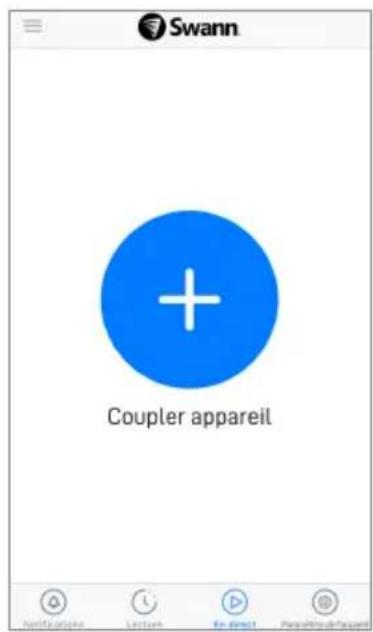 SWANN SWIFITRACKCM32GB - CONFIGURATION DE LA CAMÉRA - 2