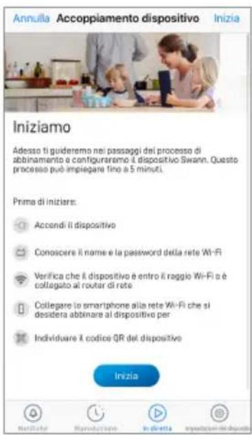 SWANN SWIFITRACKCM32GB - CONFIGURAZIONE DELLE TELECAMERA - 3
