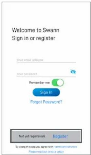 SWANN SWIFITRACKCM32GB - GET THE SWANN SECURITY APP - 1