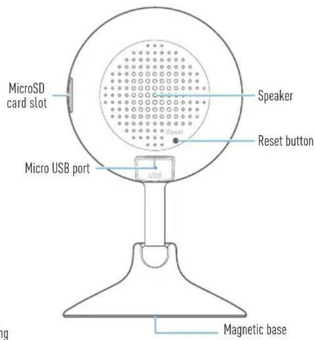 SWANN SWIFITRACKCM32GB - Security Tracker Camera - 1