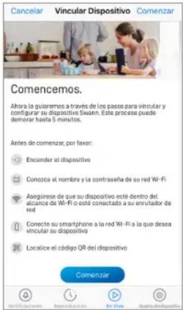 SWANN SWIFITRACKCM32GB - CONFIGURE LA CÁMARA - 3