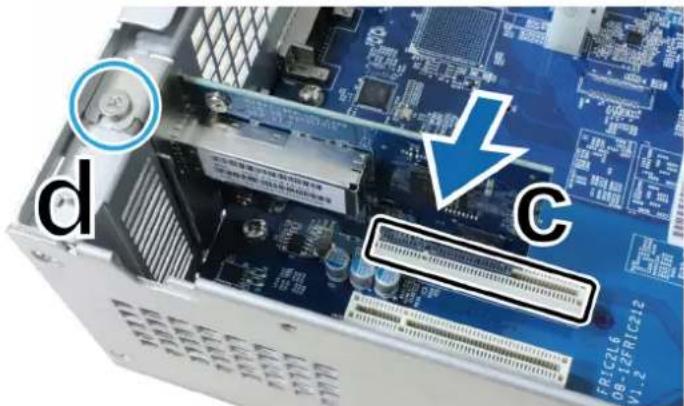 SYNOLOGY RackStation RS3621RPXS - Pour installer des cartes d'interface réseau - 2
