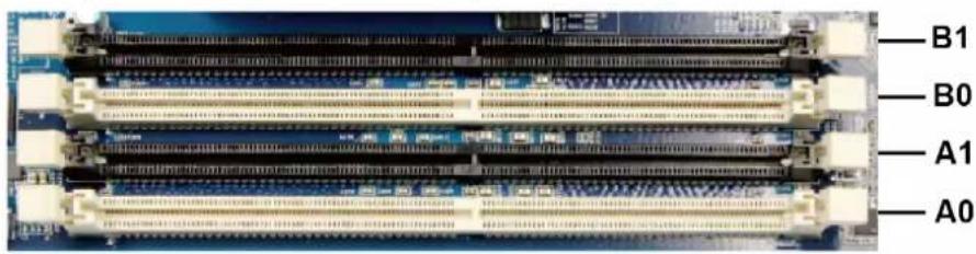 SYNOLOGY RackStation RS3621RPXS - Pour installer le module de RAM - 2