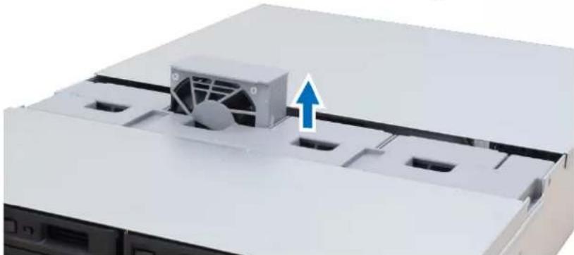 SYNOLOGY RackStation RS3621RPXS - Remplacer un ventilateur système - 4