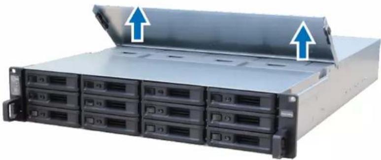 SYNOLOGY RackStation RS3621RPXS - Remplacer un ventilateur système - 2