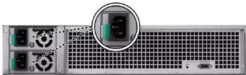 SYNOLOGY RackStation RS3621RPXS - Pour connector RX1217/RX1217RP à RS3621RPxs - 2