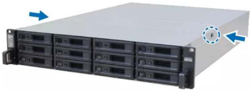 SYNOLOGY RackStation RS3621RPXS - Remplacer un ventilateur système - 1
