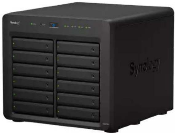 SYNOLOGY DiskStation DS2419+II - Contenu de la boîte - 1