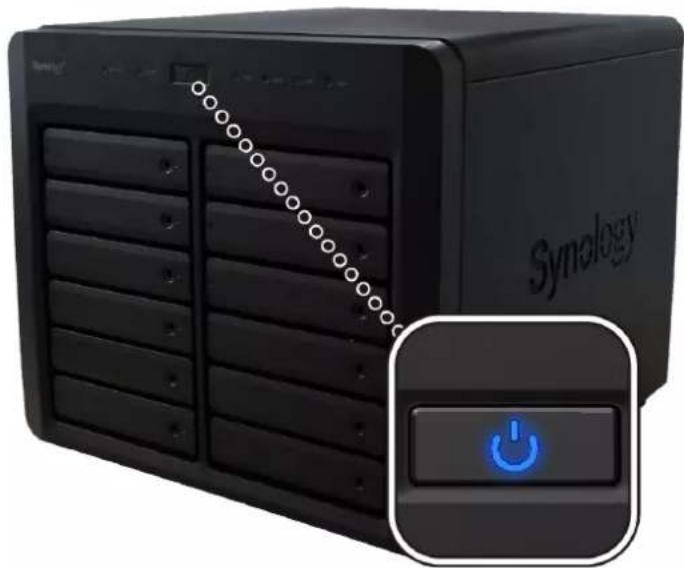 SYNOLOGY DiskStation DS2419+II - Démarrer votre Synology NAS - 2