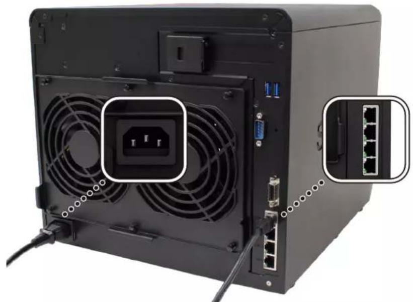 SYNOLOGY DiskStation DS2419+II - Démarrer votre Synology NAS - 1