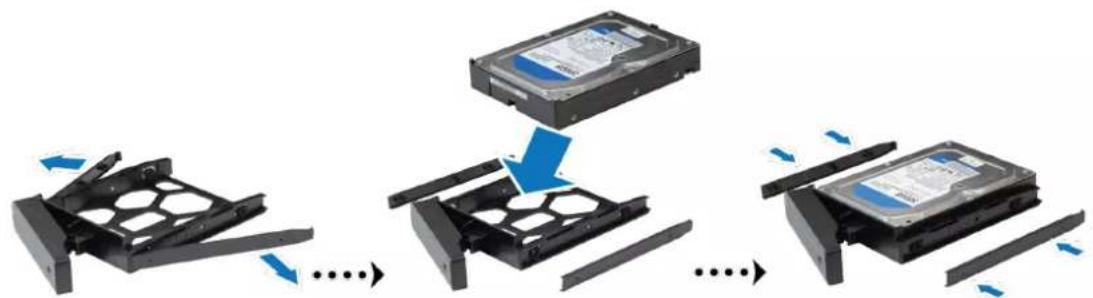 SYNOLOGY DiskStation DS2419+II - Installation des disques - 3