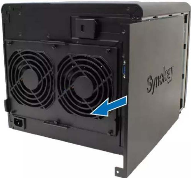 SYNOLOGY DiskStation DS2419+II - Pour installer le module de RAM : - 2