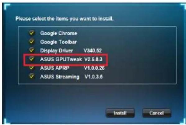 ASUS GPU Tweak II - ASUS GPU Tweak unter Windows \*Vista / Windows\* 7/8/8.1 (32/64 Bit) installieren - 2