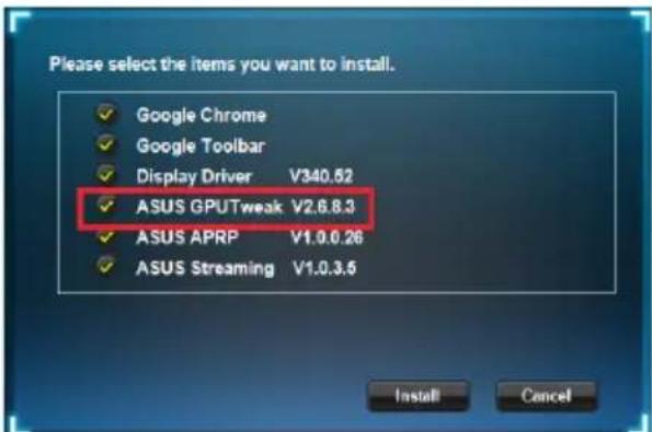 ASUS GPU Tweak II - ASUS APRP installeren in Windows® 8.1 / 8 / 7 / Vista (32/64 bit) - 2