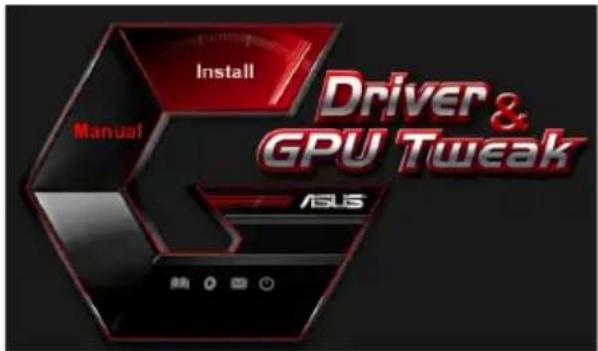 ASUS GPU Tweak II - 手順 - 1